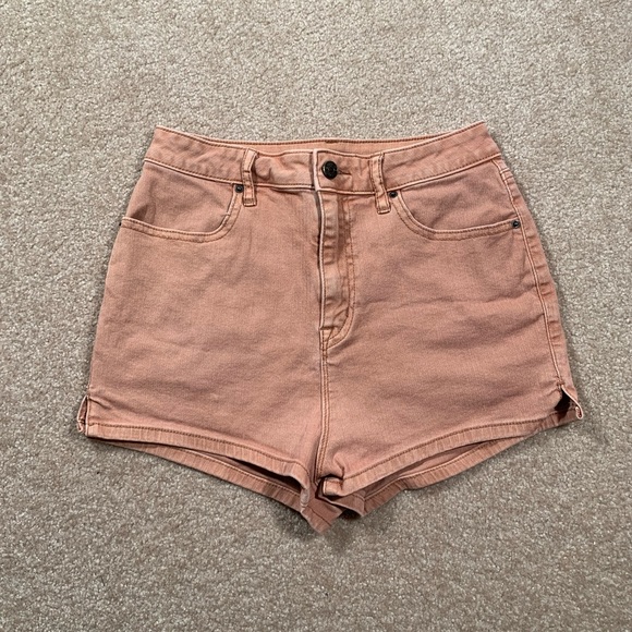 Urban outfitters beige high waist short - Picture 1 of 7